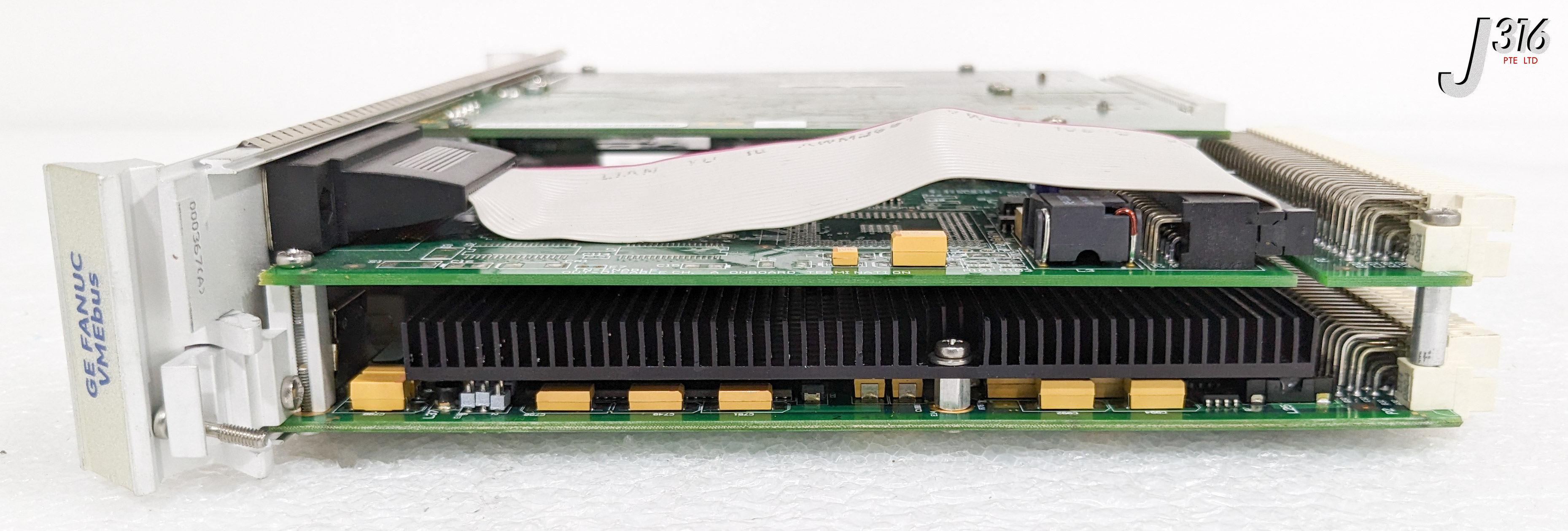 36687 GE FANUC VMEBUS CONTROLLER ASSY W/ POWER SUPPLY PCI174-1022